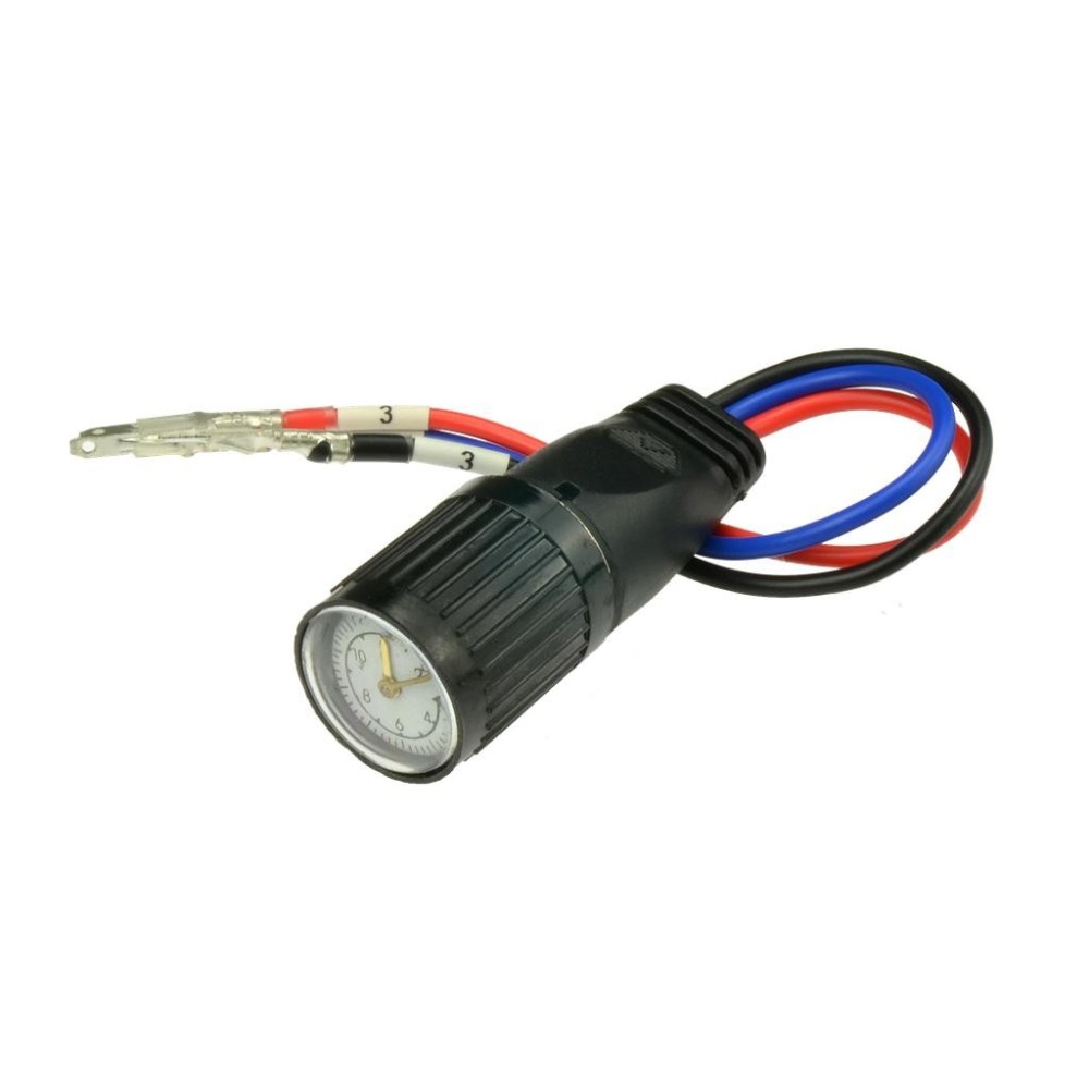 Potenciómetro n.  3 - con resistencia ajustable y reloj comparador para estuche 90979500