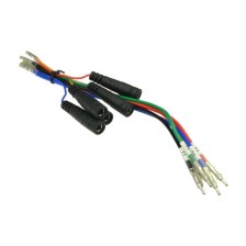 Divisor de terminal de cable n.  11: cable de salida de 5 vías con conector hembra de 1,3 mm a clavija de 1,3 mm y conectores b