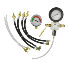 Kit de prueba de inyectores CR piezoeléctricos y Delphi con un par de mangueras para Bosch + Siemens