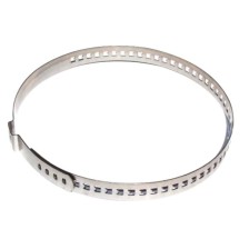 Abrazadera de banda perforada 58-130 mm para fuelle de eje, 20 uds.
