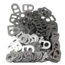 Abrazaderas de encuadernación - ojales de retención 100 uds.