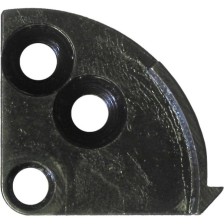 Mango en forma de hoz para alicates de anillo de retención