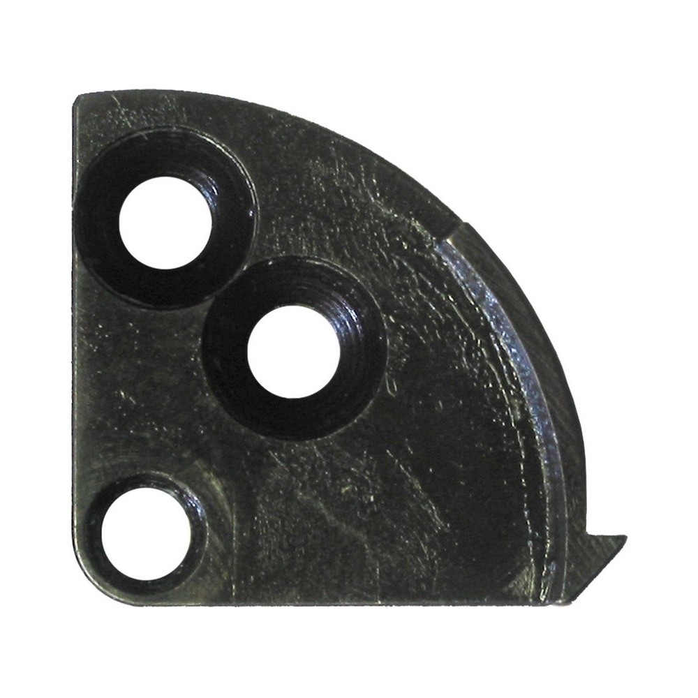 Mango en forma de hoz para alicates de anillo de retención