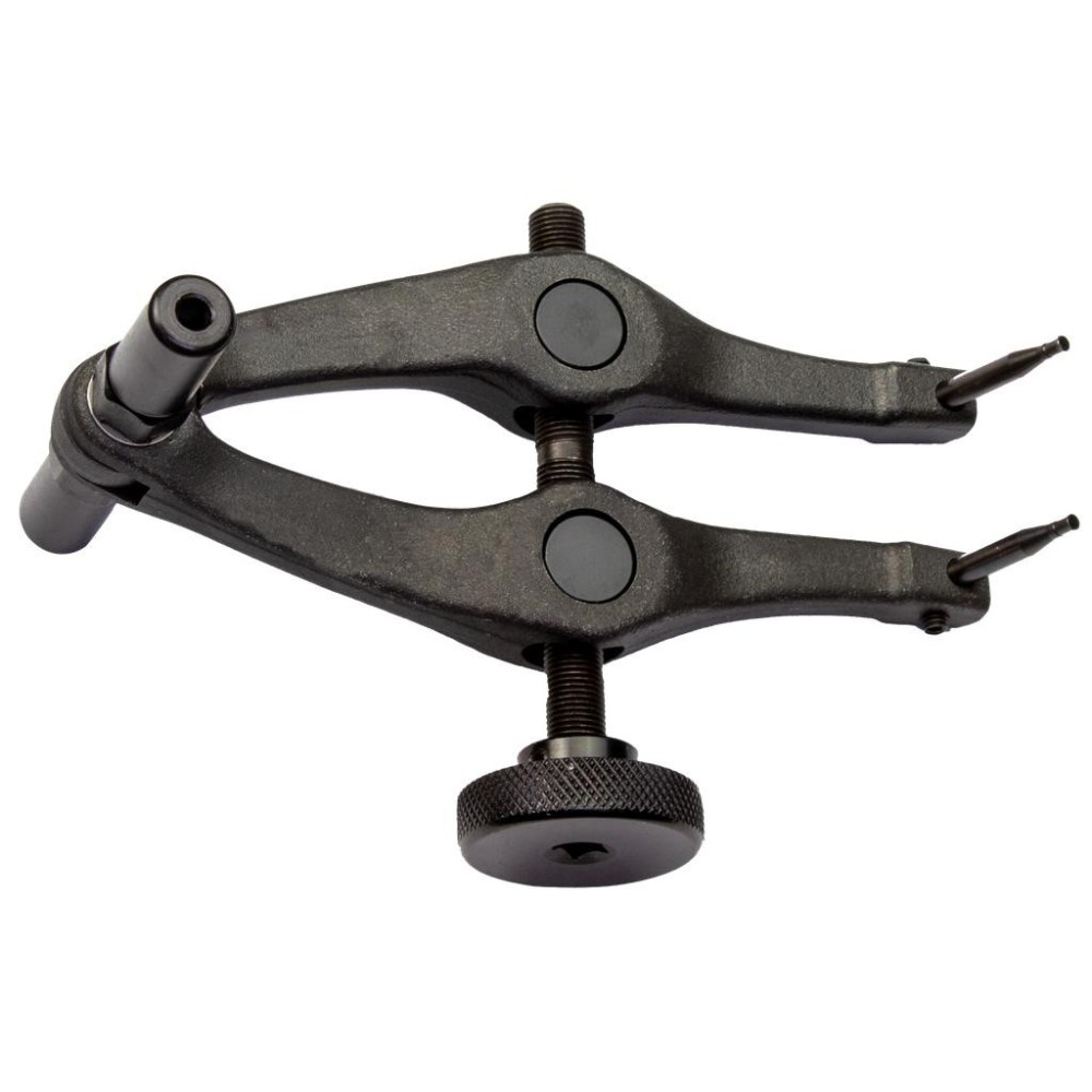 Herramienta de anillo de retención con 2 pares de puntas de 2,5 mm, 3,0 mm y 3,5 mm cada una