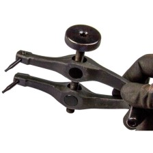 Herramienta de anillo de retención con 2 pares de puntas de 2,5 mm, 3,0 mm y 3,5 mm cada una