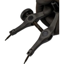 Herramienta de anillo de retención con 2 pares de puntas de 2,5 mm, 3,0 mm y 3,5 mm cada una