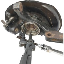 Herramienta para anillos de retención que incluye 5 tamaños de punta (Ø 2,2 / 2,5 / 3,0 / 3,5 / 3,8 / 4,2 mm)