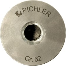 Pieza de presión para cojinetes de rueda n.  52 para introducir y extraer a presión los cojinetes de rueda de PEUGEOT