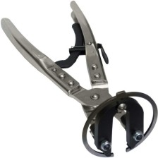 Alicates para anillos de retención sin agujeros de agarre
