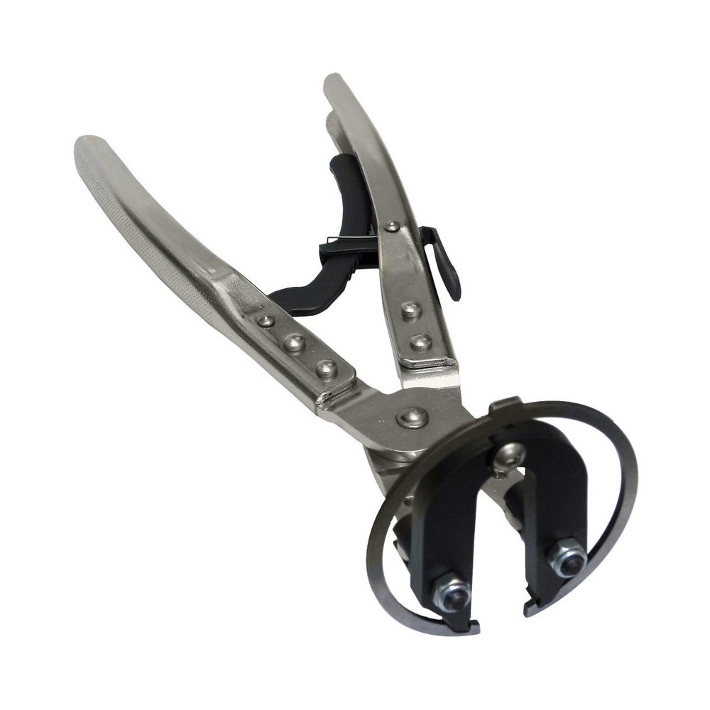 Alicates para anillos de retención sin agujeros de agarre