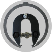 Alicates para anillos de retención sin agujeros de agarre