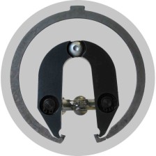 Alicates para anillos de retención sin agujeros de agarre