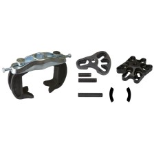 Juego de herramientas para extraer cojinetes de rueda del eje trasero