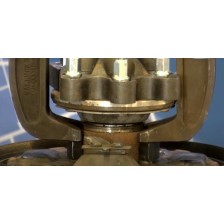 Juego de herramientas para extraer cojinetes de rueda del eje trasero