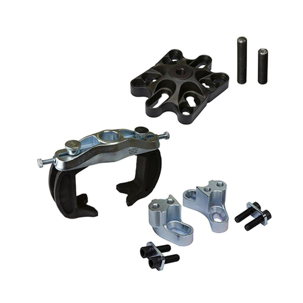 Herramienta de desmontaje para bujes atornillados de 3 y 4 pernos, así como SUV/US con 6 y 8 pernos y extractor de eje de trans