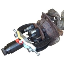 Herramienta de desmontaje para bujes atornillados de 3 y 4 pernos, así como SUV/US con 6 y 8 pernos y extractor de eje de trans