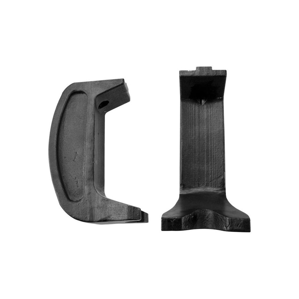 Pie extractor de repuesto (1 par) para herramienta de desmontaje de bujes atornillados