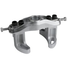 Extractor universal para brida de transmisión en eje de hélice