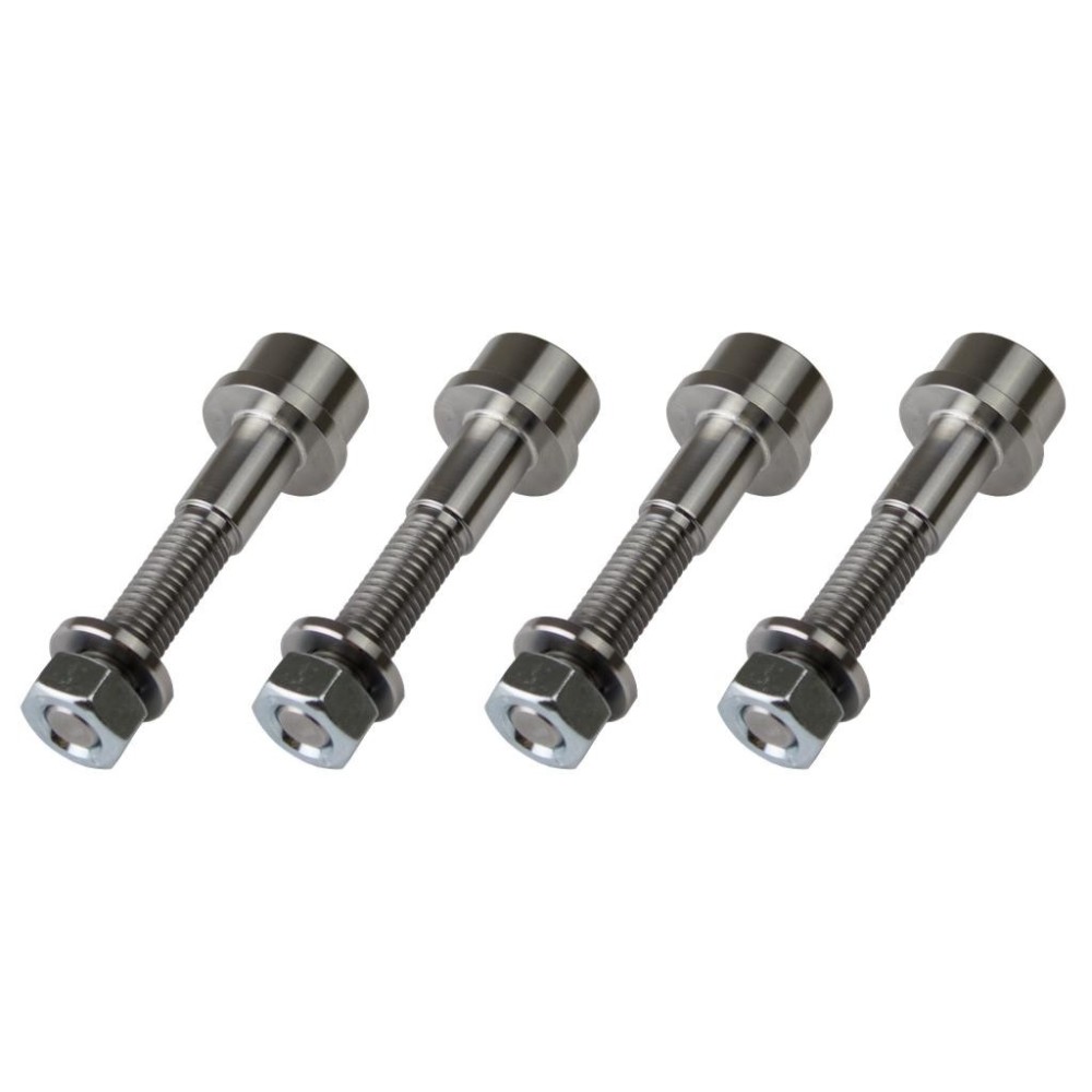 Tornillo de cabeza hueca hexagonal M12x60 12,9 DIN91 Juego compuesto por 4 piezas