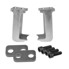 Pies extractores de repuesto con placas y tornillos para extractores de cojinetes de eje de transmisión universales para camion