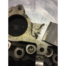 Juego de raspadores de carburo, 2 piezas.