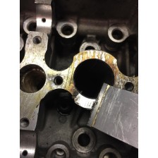 Juego de raspadores de carburo, 2 piezas.