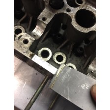 Juego de raspadores de carburo, 2 piezas.