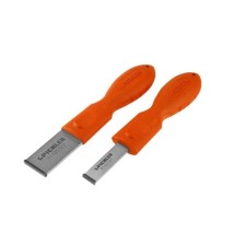 Juego de raspadores de carburo, 2 piezas.