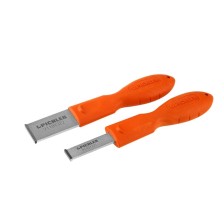 Juego de raspadores de carburo, 2 piezas.