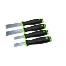 Kit de raspadores de carburo, 4 piezas