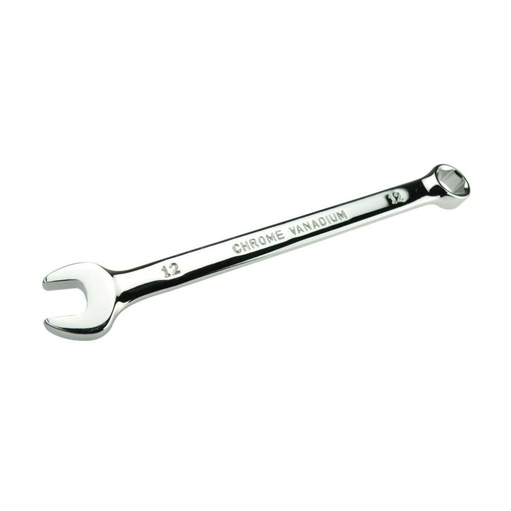 Llave combinada de 12 pulgadas con anillo acodado de 15°: hexagonal