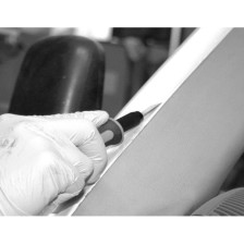 Juego de cuchillos y raspadores, 27 piezas