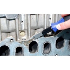 Juego de cuchillos y raspadores, 27 piezas