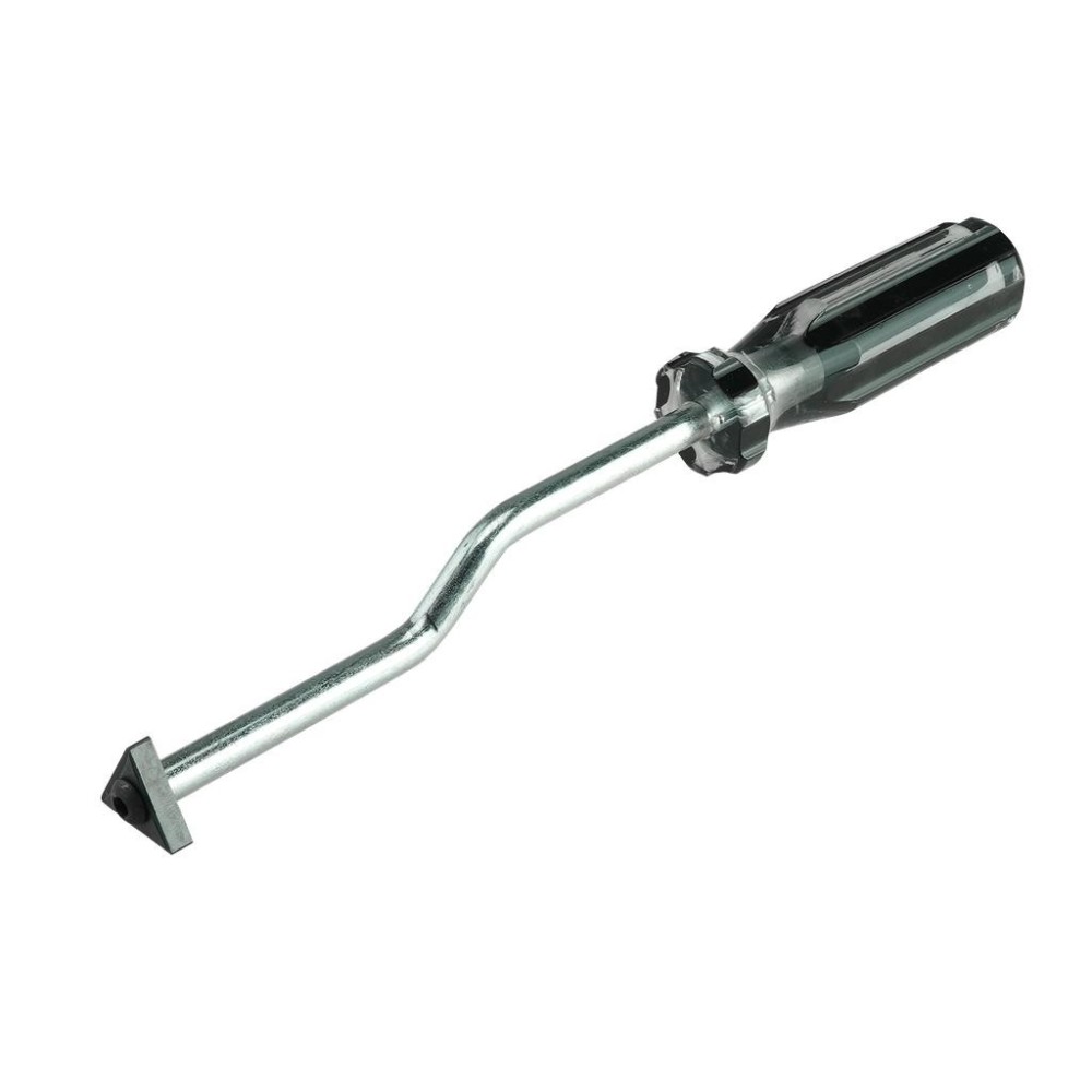 Rascador de sellado con placa triangular reversible