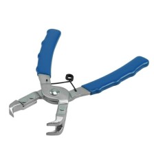 Alicates para quitar clips de ajuste con garra