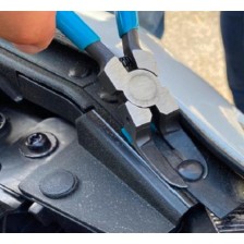 Alicates para quitar clips de recorte 'suaves' multifunción