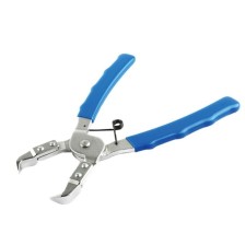 Alicates para quitar clips de ajuste, ángulo de desplazamiento de 135° (recto)