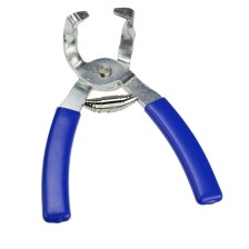 Alicates para quitar clips de ajuste con ángulo de desplazamiento de 90°