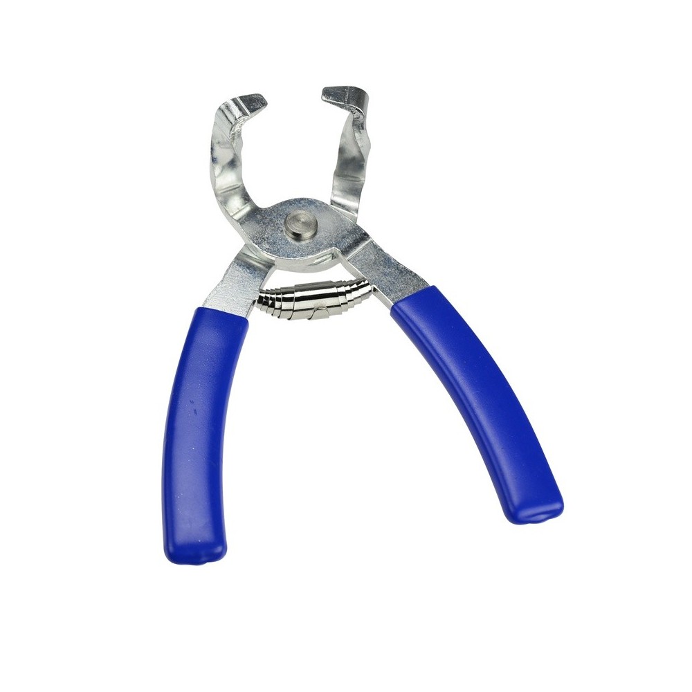 Alicates para quitar clips de ajuste con ángulo de desplazamiento de 90°