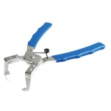 Alicates para quitar clips de ajuste, ángulo descentrado de 90° (en ángulo)