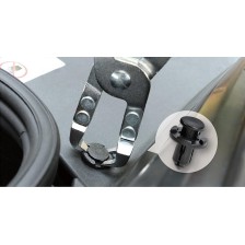 Alicates para quitar clips de ajuste, 3 piezas.