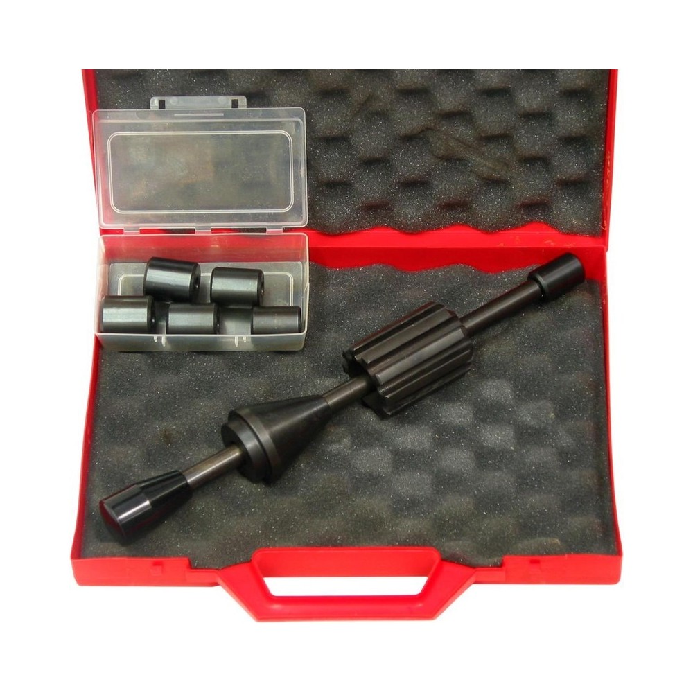 Juego de centrado universal para enganches de camiones, 5 insertos de 24,0 a 30,0 mm