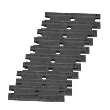 Cuchilla de recambio, plástico, modelo MUE, paquete de 10.