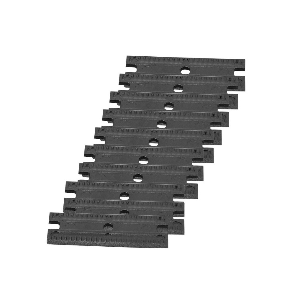 Cuchilla de recambio, plástico, modelo MUE, paquete de 10.