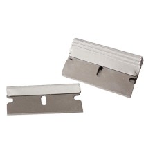 Cuchillas metálicas de repuesto para raspadores, paquete de 10.
