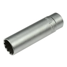 Dado especial para bujías de 14 mm/A-3/8' de 12 puntas
