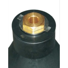 Embudo de llenado de aceite con cierre de bayoneta