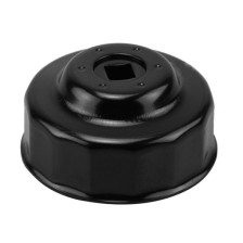 Llave para filtro de aceite de 65 mm, 14 lados, accionamiento de 3/8' x hexágono de 27 mm