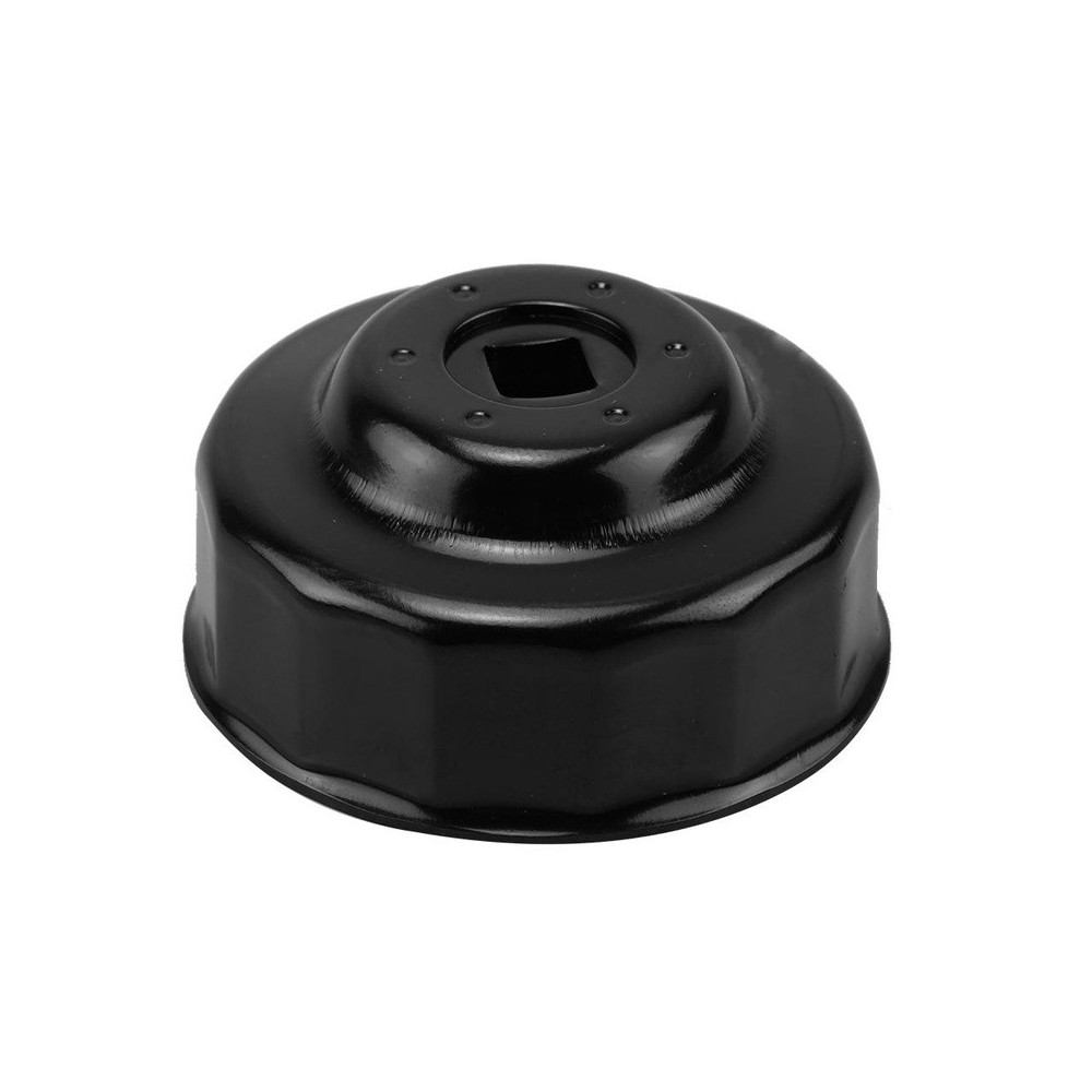 Llave para filtro de aceite de 65 mm, 14 lados, accionamiento de 3/8' x hexágono de 27 mm