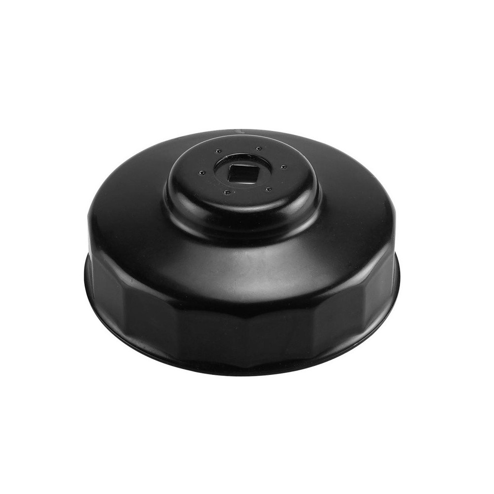 Llave para filtro de aceite de 100 mm, 15 lados, Kia, Hyundai, Mitsubishi, accionamiento de 3/8' x hexágono de 27 mm